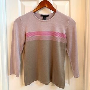 The Limited silk blouse / sweater